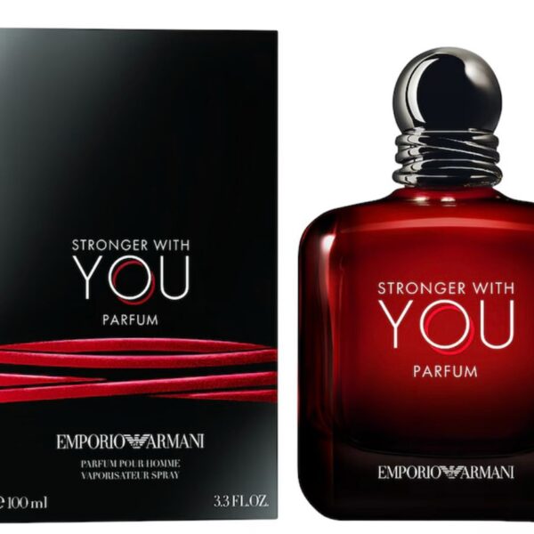 امبرو ارماني سترونجر ويذ يو بارفيوم رجالي 100مل