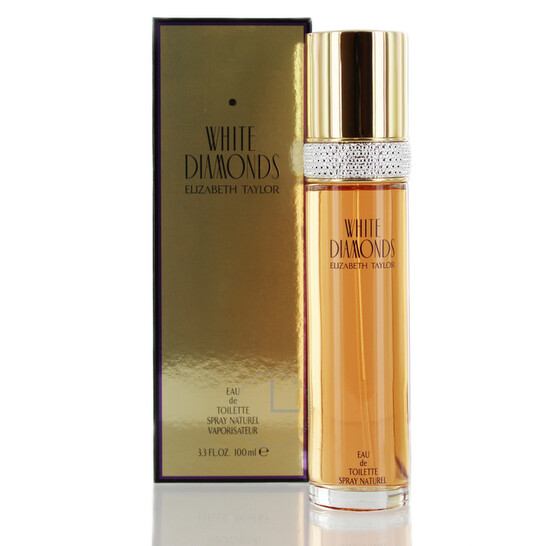 عطر اليزابيث تايلور وايت دايموند تواليت 100مل